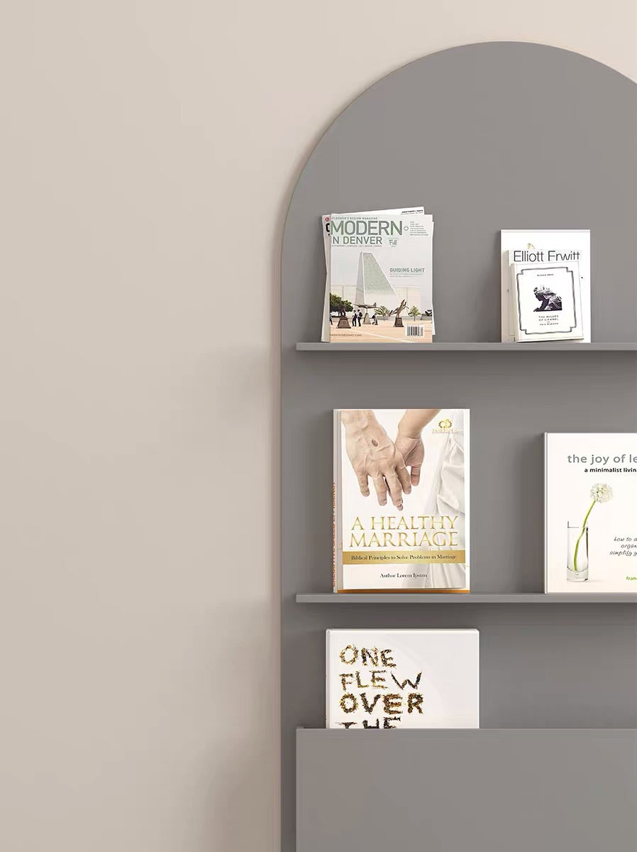 Pastel Display Rack – D Capsule