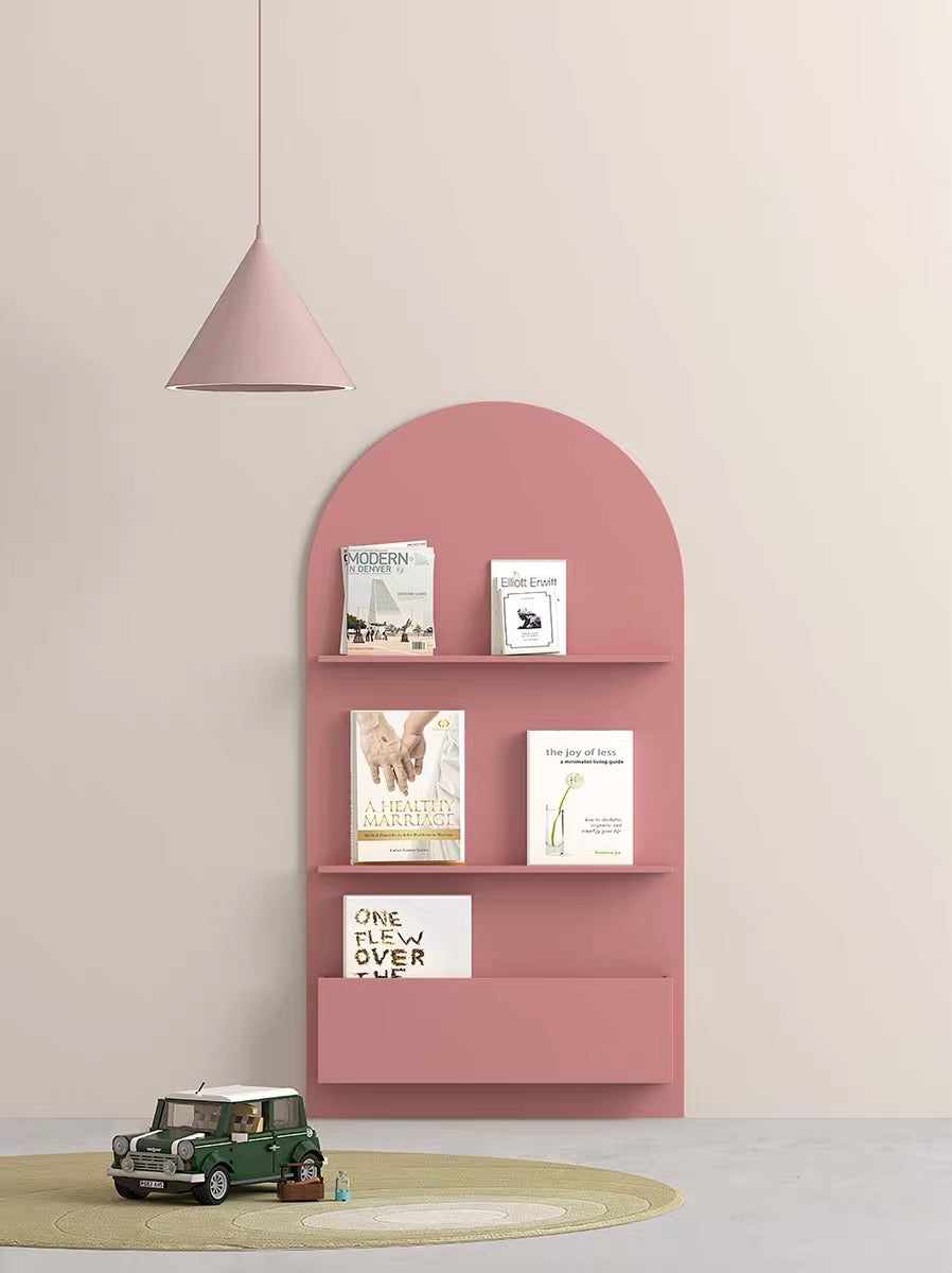 Pastel Display Rack – D Capsule